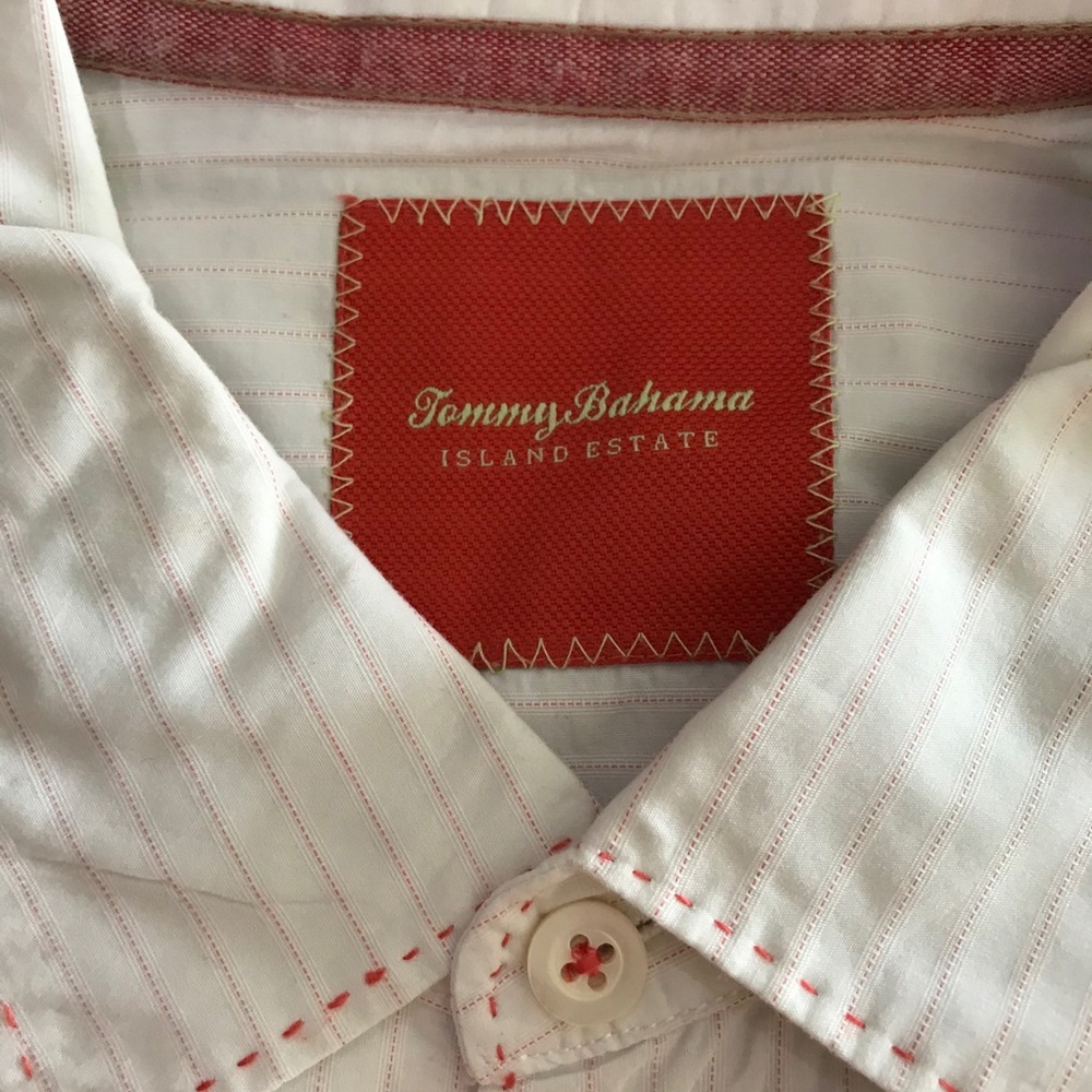 Tommy Bahama button down dress shirt